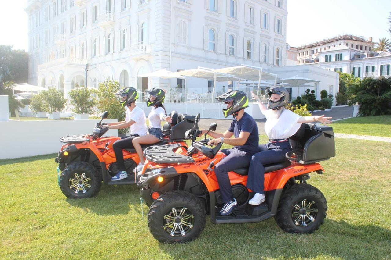 Miramare The Palace Resort Sanremo Exterior photo ATV ride in the grounds of the hotel