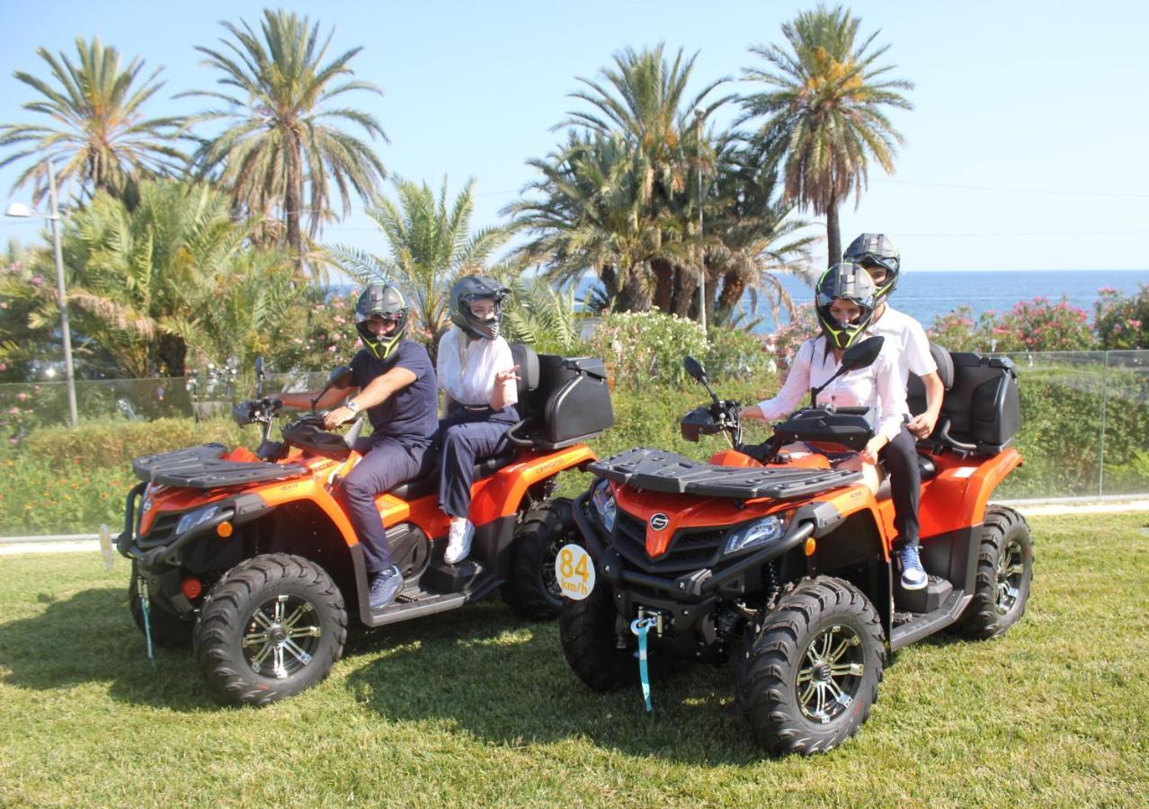 Miramare The Palace Resort Sanremo Exterior photo ATV ride in Israel