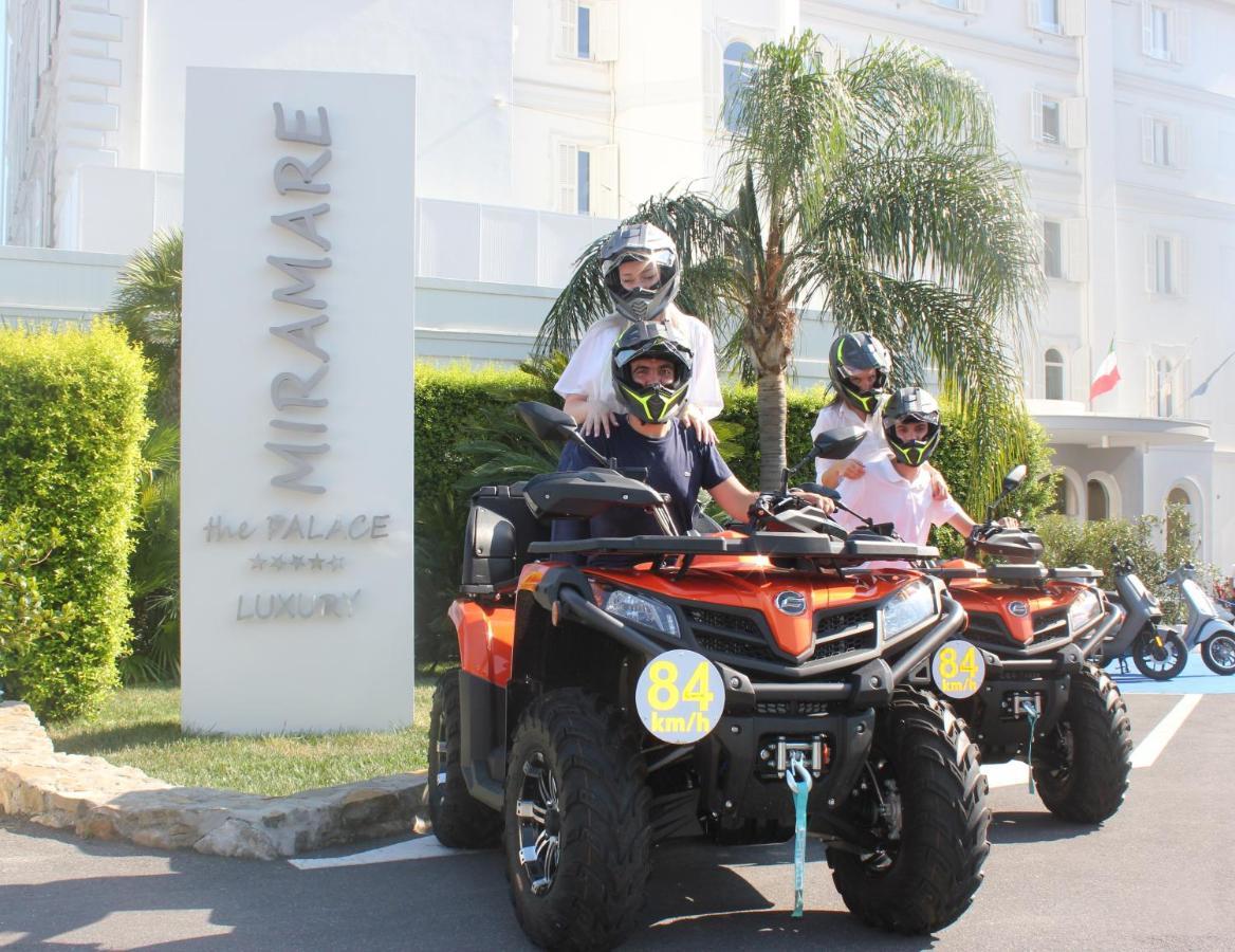 Miramare The Palace Resort Sanremo Exterior photo Quad biking in Port Camargue